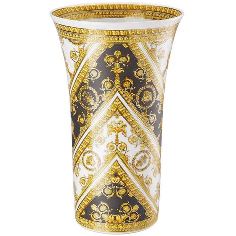 versace vaso 34 cm baroque|Luxury and Modern Murano Glass Vases .